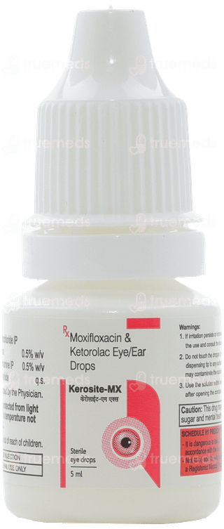 Kerosite Mx Eye Drops 5Ml